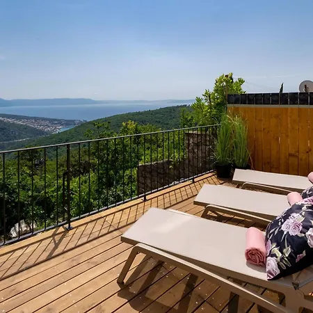 Casa Giuseppe /W Panoramic View - Happy Rentals Labin (Istria)