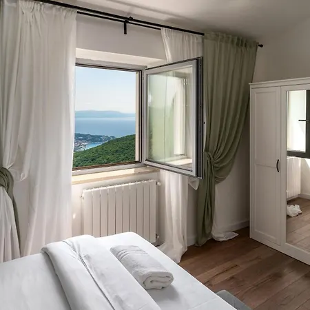 Сasa de vacaciones Casa Giuseppe /w Panoramic View - Happy Labin (Istria)