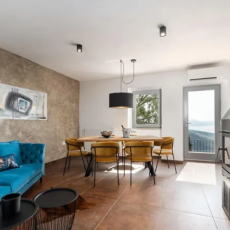 Casa Giuseppe /w Panoramic View - Happy Labin (Istria)
